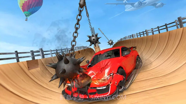 冲撞卡车app截图3