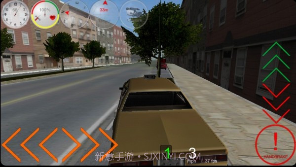 出租车驾驶任务中文截图4