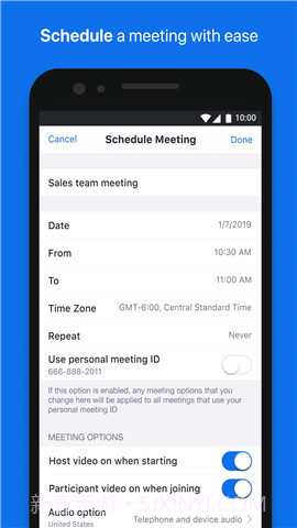 Zoom ios版截图2 Zoom ios版截图2