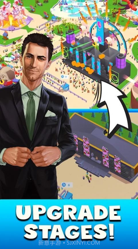 空闲音乐节大亨截图2 空闲音乐节大亨截图2