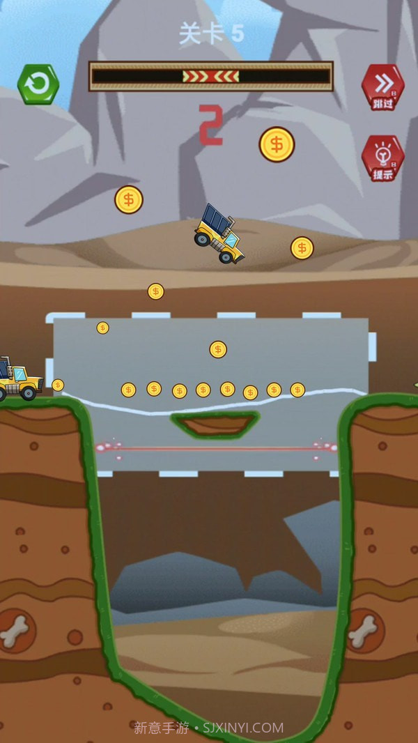 开卡车暴富截图1