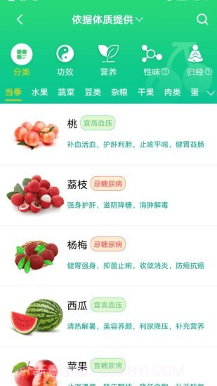 养生通安卓截图3