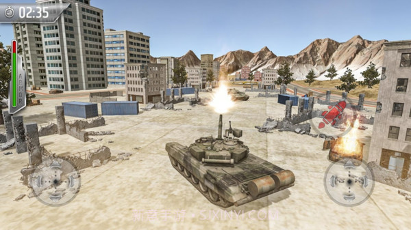 陆战型坦克模拟器官方版截图3