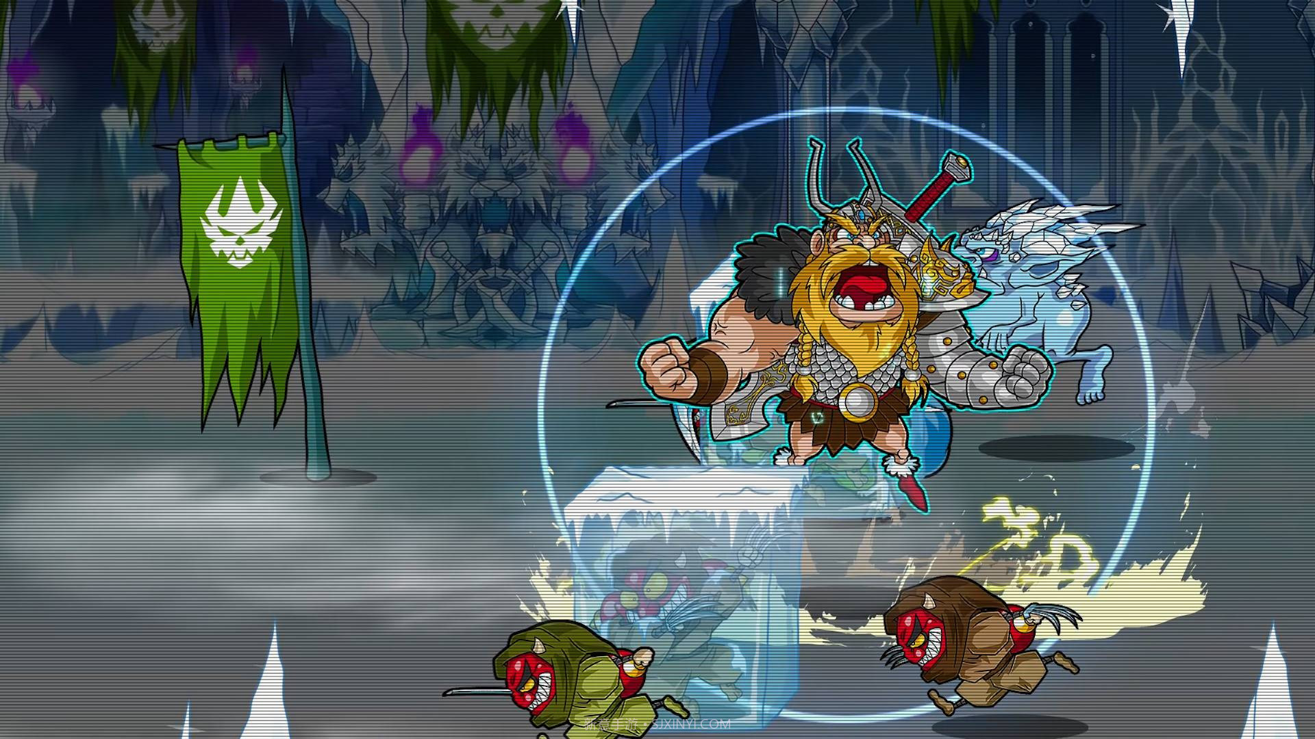 柔术小队Jitsu Squad截图3