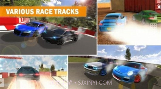 燃烧的车轮漂移截图2 燃烧的车轮漂移截图2