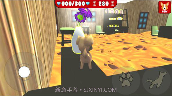 地板是熔岩:Doge狗版app截图5 地板是熔岩:Doge狗版app截图5