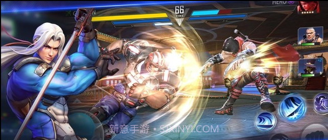 Final Fighter截图2 Final Fighter截图2