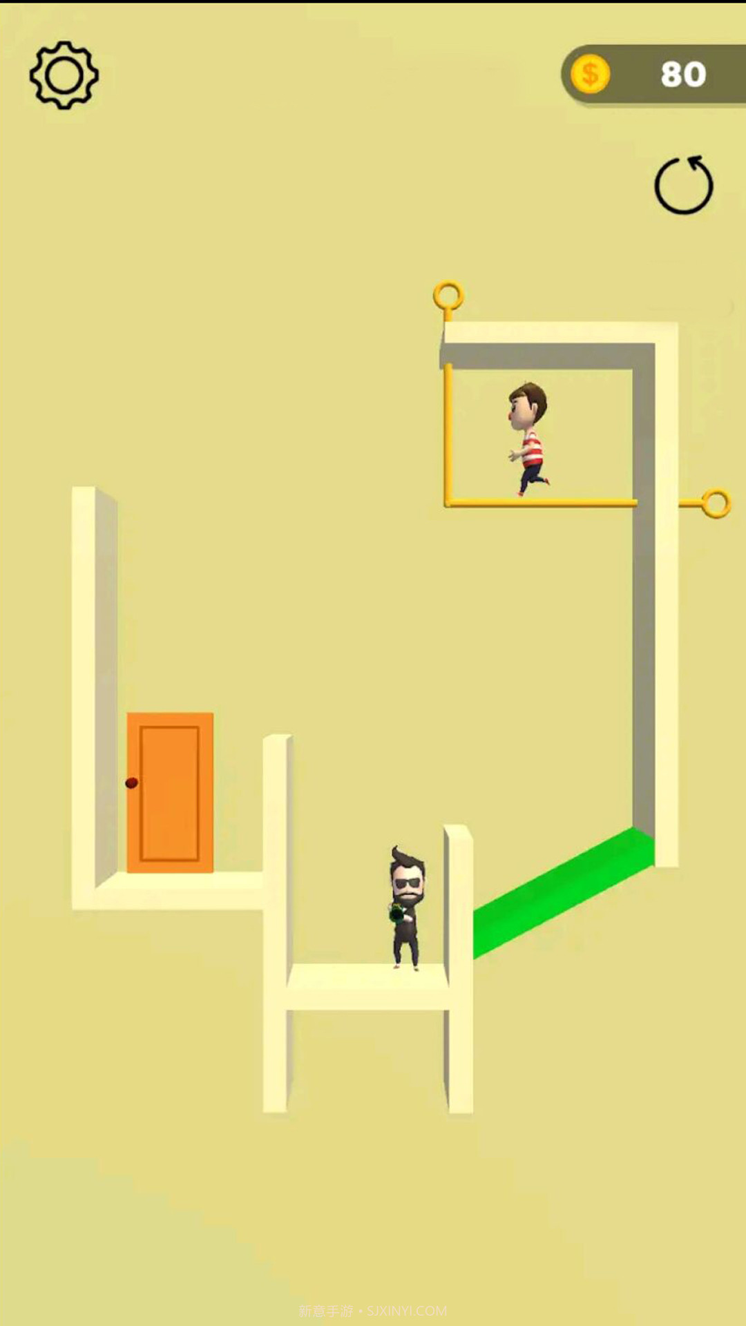 机智溜出去截图1 机智溜出去截图1