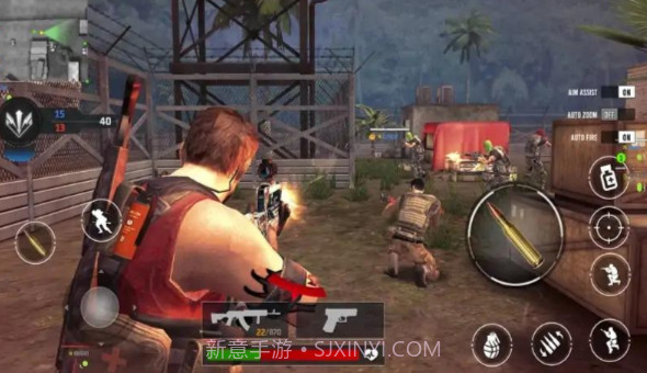 枪区射击截图2 枪区射击截图2