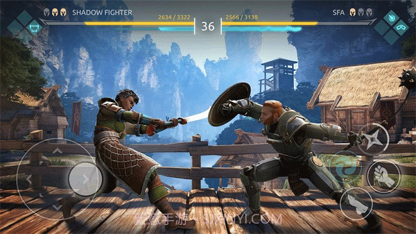 暗影格斗竞技场截图3 暗影格斗竞技场截图3