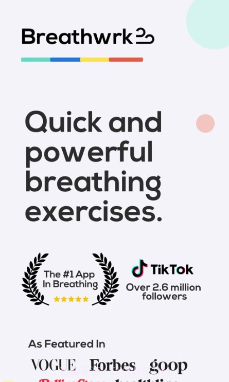 Breathwrk截图2 Breathwrk截图2