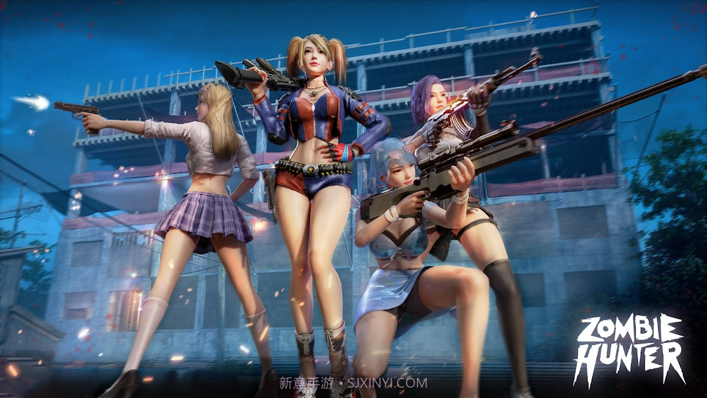 丧尸猎人求生国际服截图4 丧尸猎人求生国际服截图4