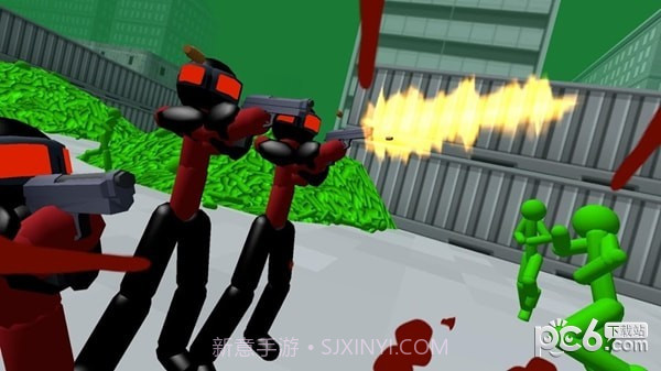 火柴人僵尸射击截图2 火柴人僵尸射击截图2