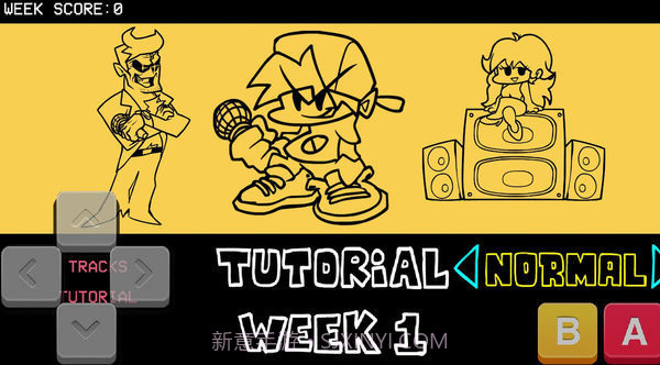 fnf教堂模组一周年模组截图2