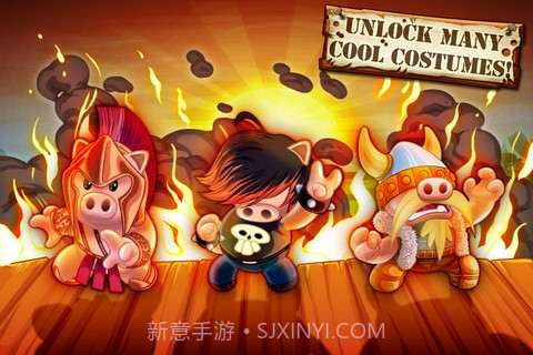 猪兰博 (Hambo)截图1 猪兰博 (Hambo)截图1