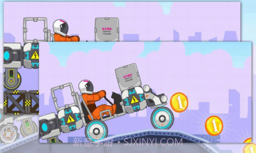 暴爽疯狂赛车2截图2