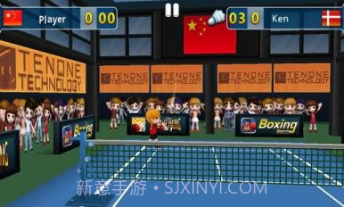 羽毛球3D(Badminton League)截图4