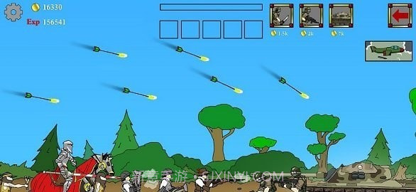 次时代战争无限金币版截图4