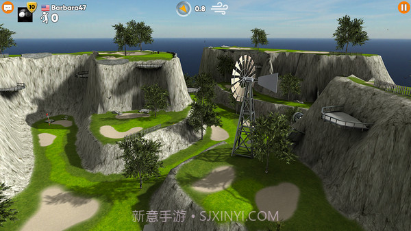 火柴人高尔夫之战截图3