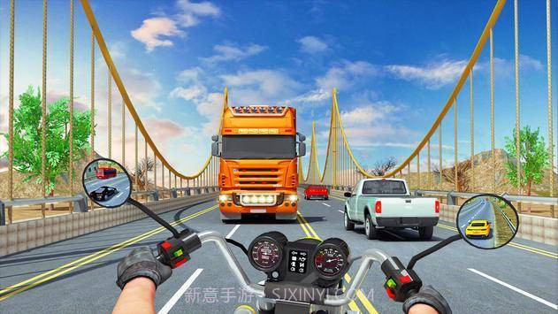 骑士公路竞速截图3 骑士公路竞速截图3