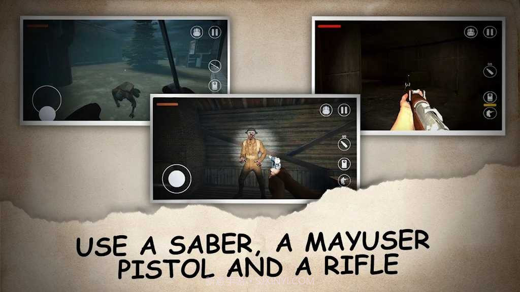 亡灵村截图2 亡灵村截图2