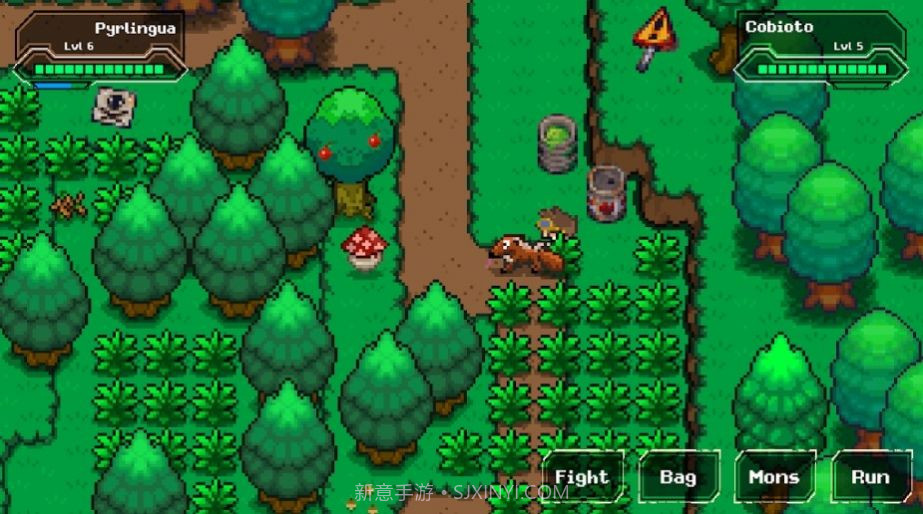 像素怪物驯服截图3