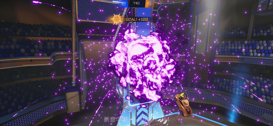 火箭联盟侧边撞击官网版截图1