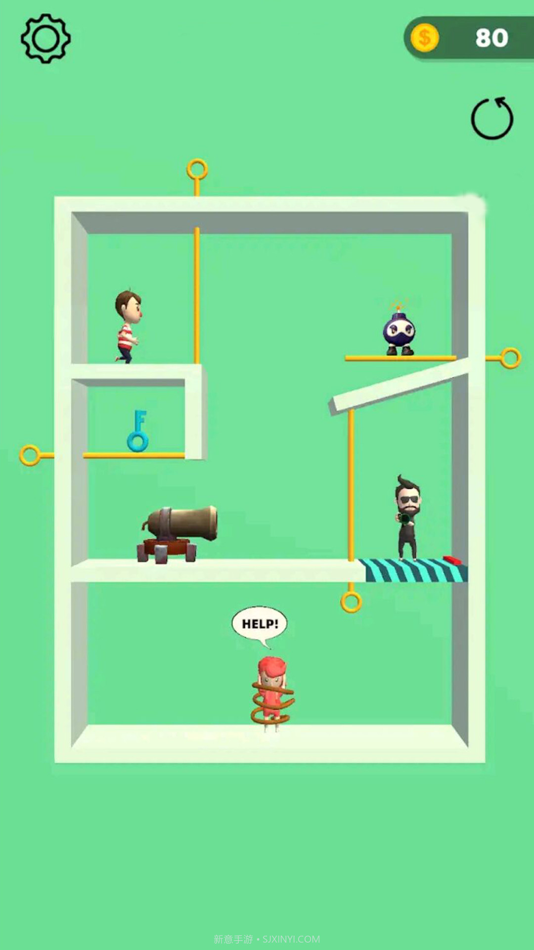 机智溜出去截图3 机智溜出去截图3