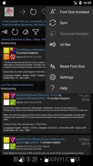 archive of own our截图4 archive of own our截图4
