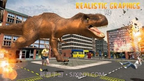 大猩猩粉碎城市截图1