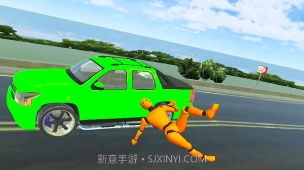 冲撞卡车app截图2