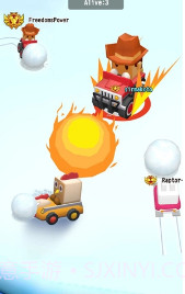 卡丁车io(Go Kart!)截图2 卡丁车io(Go Kart!)截图2