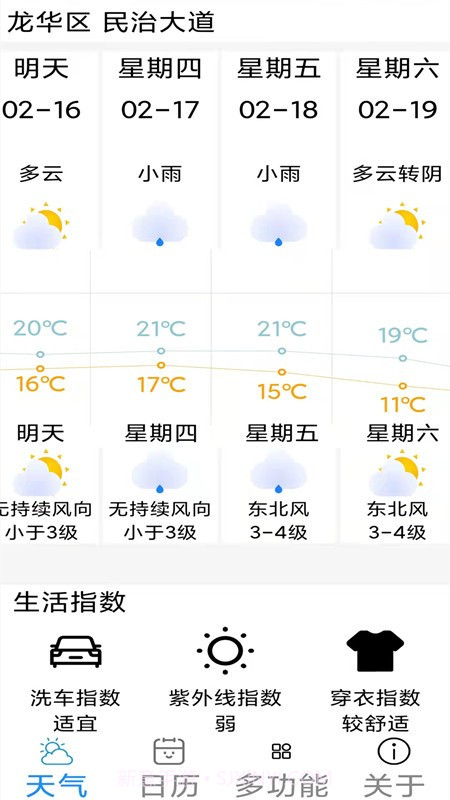 大字版气象预报截图2 大字版气象预报截图2