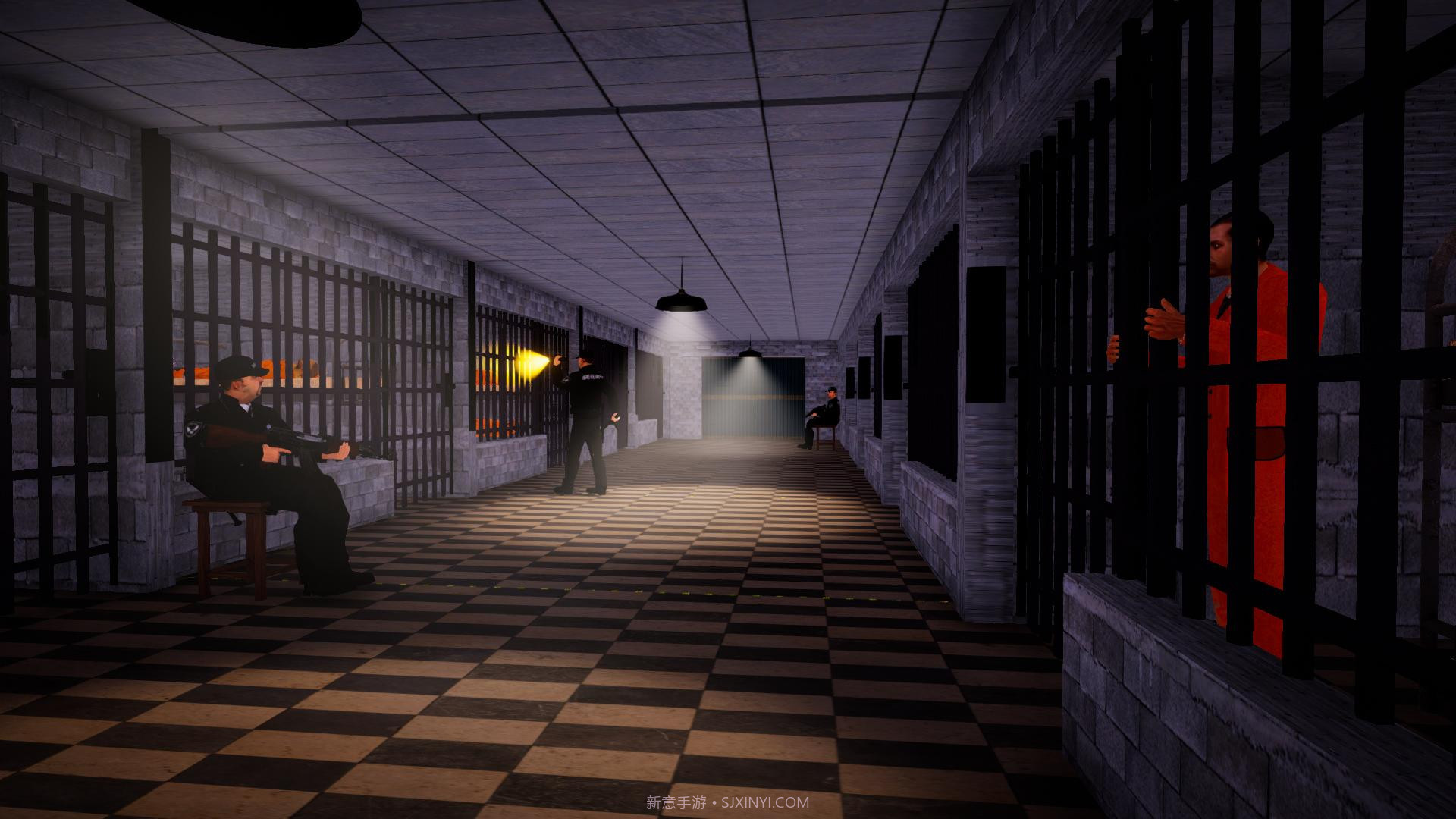 监狱看守工作模拟器截图3 监狱看守工作模拟器截图3