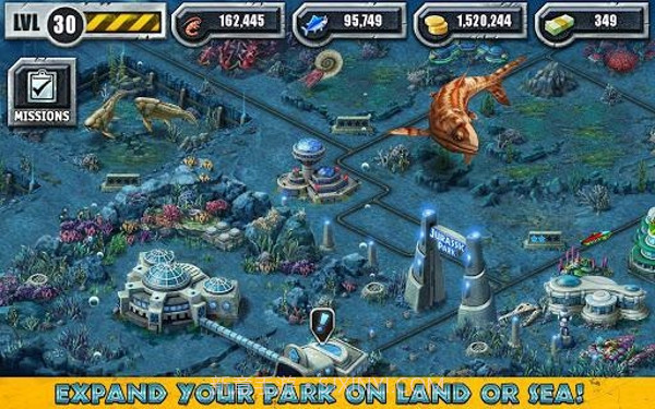 建设侏罗纪公园截图4 建设侏罗纪公园截图4