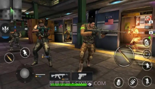 枪区射击截图3 枪区射击截图3