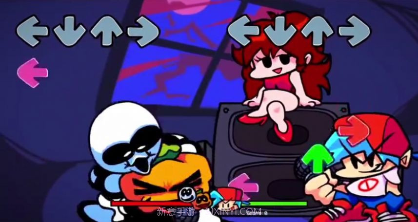 周五夜放克邦佐兔模组截图2 周五夜放克邦佐兔模组截图2