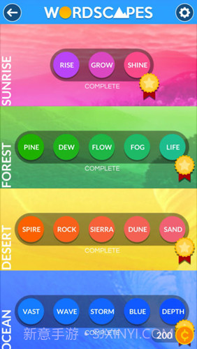 Wordscapes截图3 Wordscapes截图3