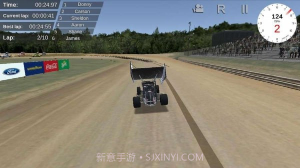 暴走赛车2截图3