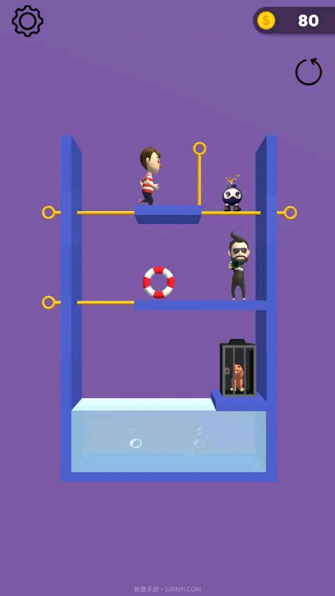 机智溜出去截图2 机智溜出去截图2