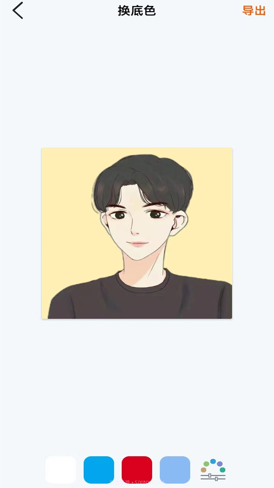 免费证件照换底色截图1 免费证件照换底色截图1