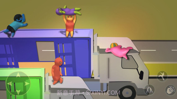 暴力的人类淘汰赛截图2 暴力的人类淘汰赛截图2