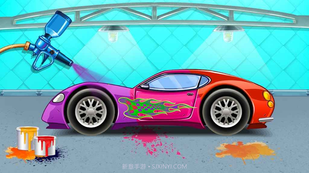 有趣的洗车截图1 有趣的洗车截图1