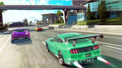 荣耀飞车截图3 荣耀飞车截图3
