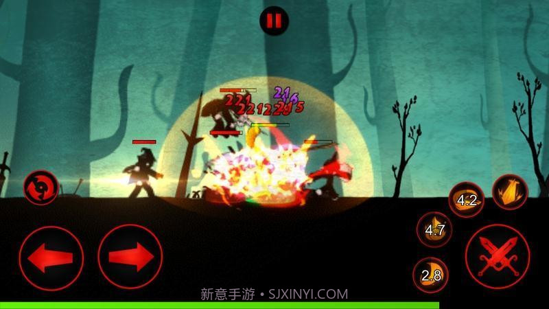 火柴人联盟1正版截图1 火柴人联盟1正版截图1