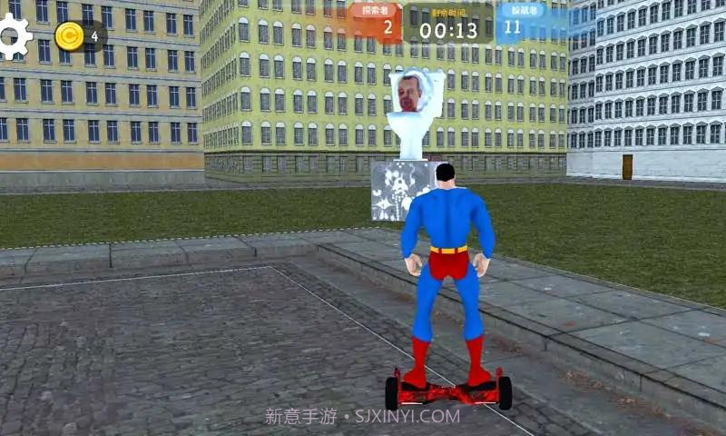 恐怖怪物捉迷藏截图3