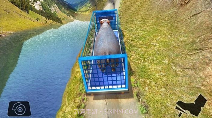 美国货车头模拟器截图1 美国货车头模拟器截图1