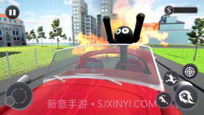 火柴人绳索模拟器截图3 火柴人绳索模拟器截图3