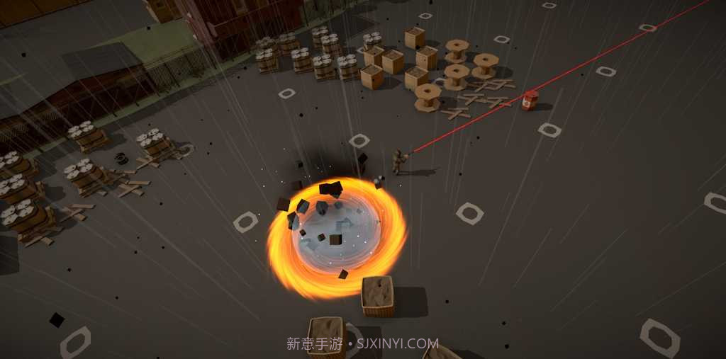 子弹风暴闪电战截图2