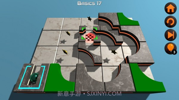 大理石挑战逻辑谜题截图2 大理石挑战逻辑谜题截图2